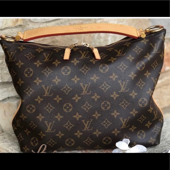 SOLD__💯Auth LV Sully PM Handbag - Picture 1 of 7